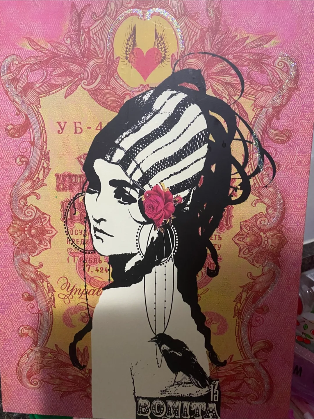 Bonita Portrait Art thumbnail