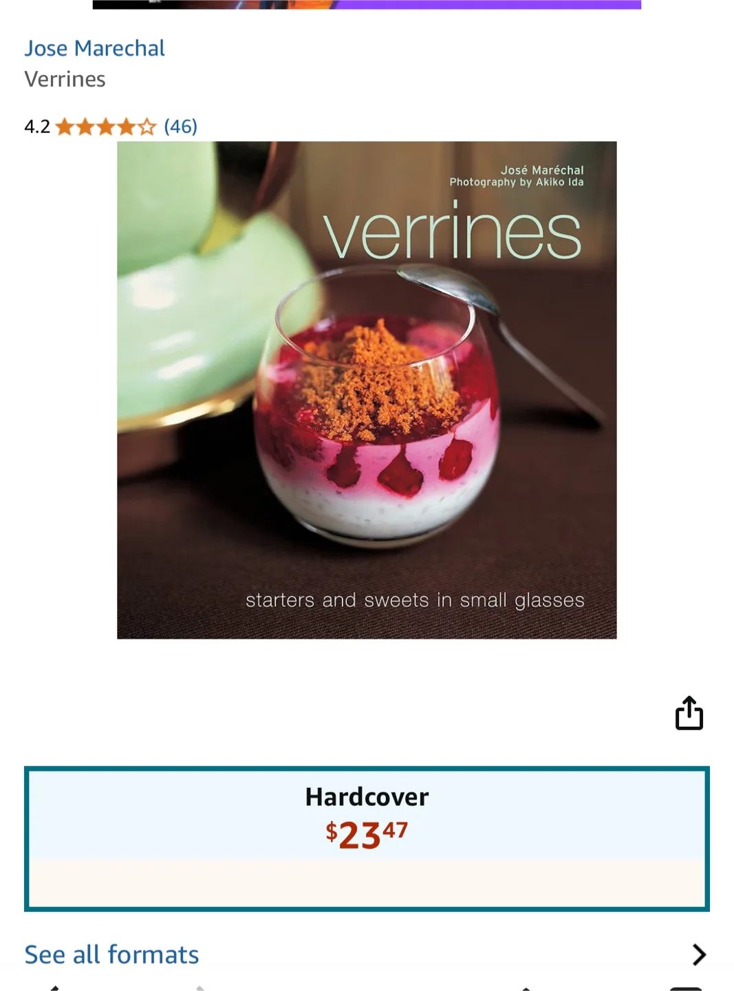 Verrines: Starters and Sweets in Small Glasses image indicator(3)