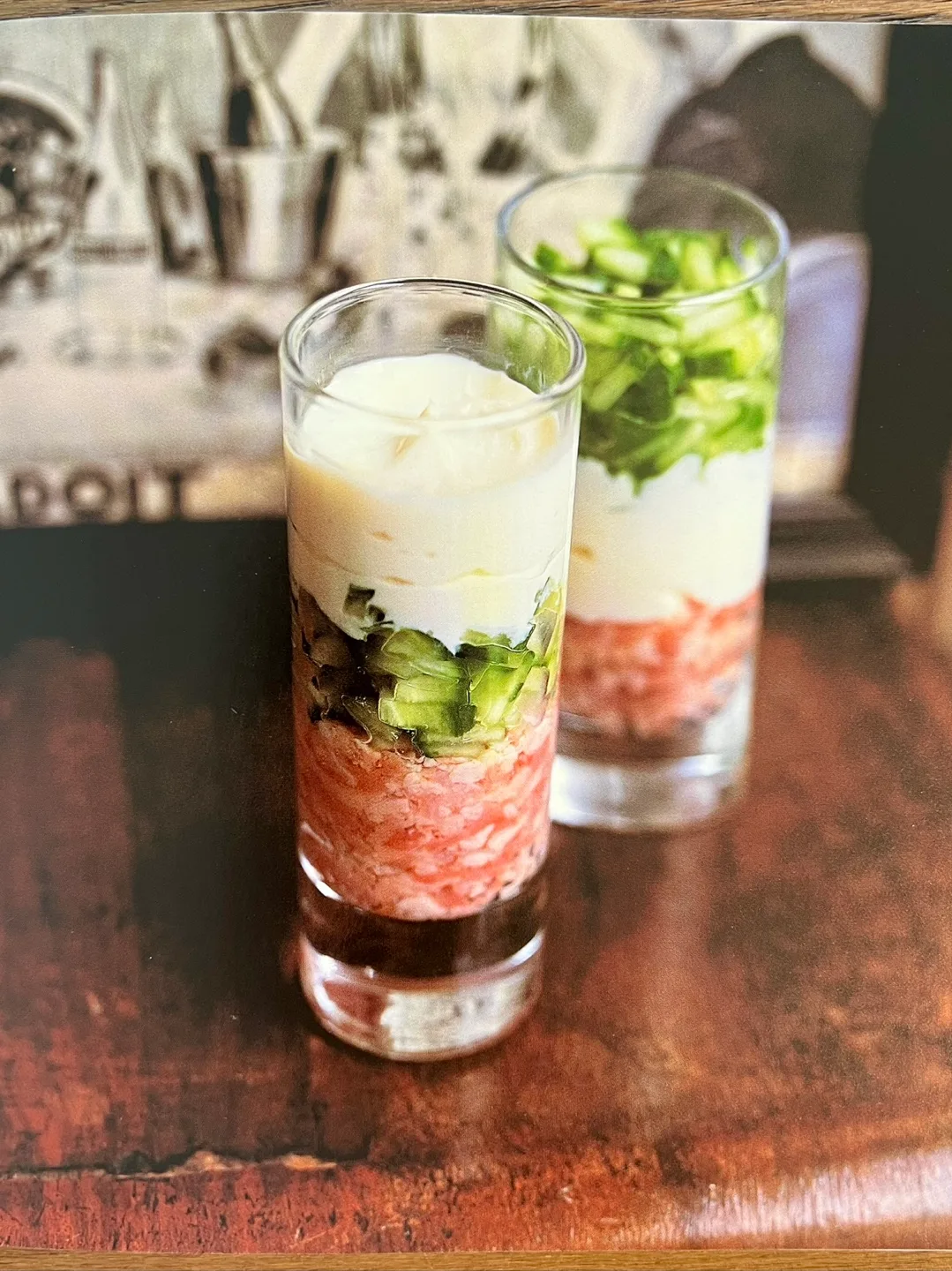 Verrines: Starters and Sweets in Small Glasses image indicator(4)