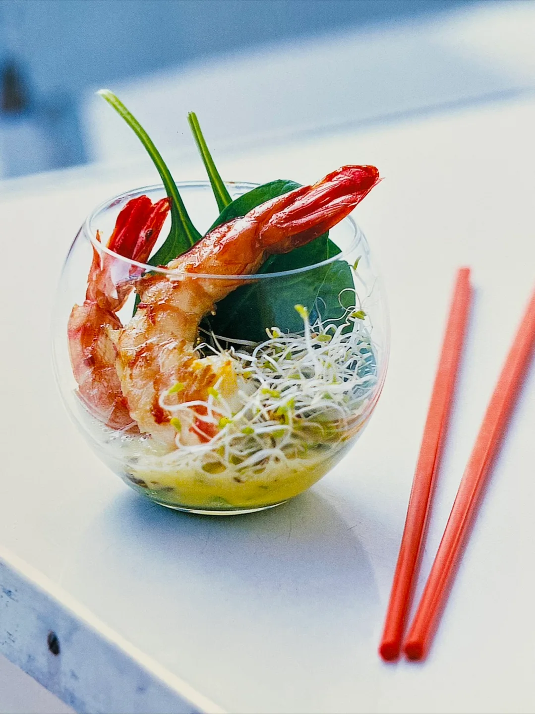 Verrines: Starters and Sweets in Small Glasses image indicator(6)