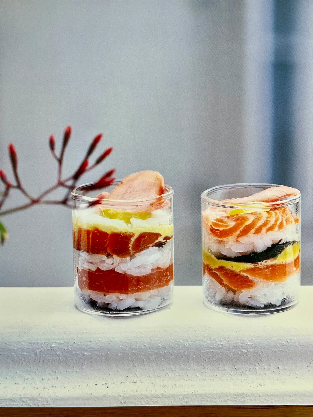 Verrines: Starters and Sweets in Small Glasses image indicator(5)
