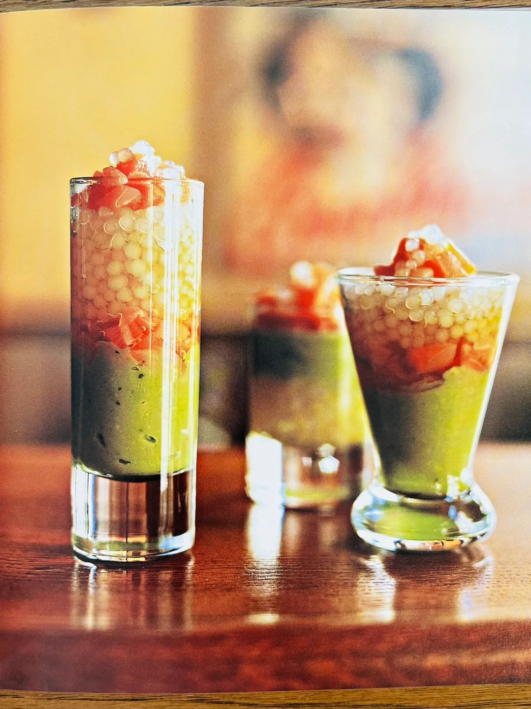 Verrines: Starters and Sweets in Small Glasses image indicator(7)