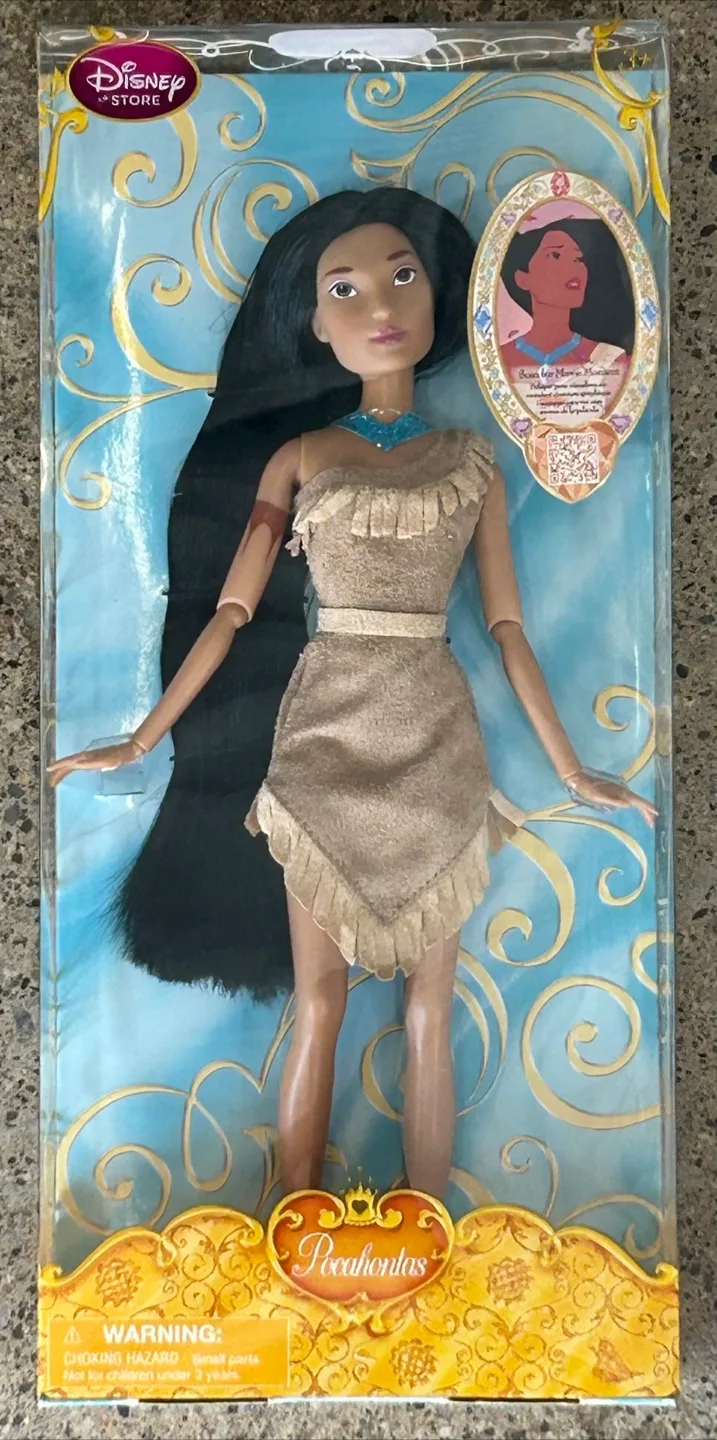 Disney Store Pocahontas Doll - New in Box thumbnail