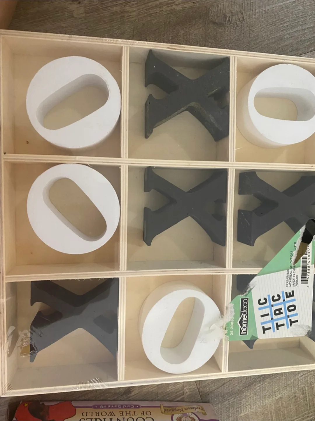 Home Deco Tic Tac Toe Game thumbnail
