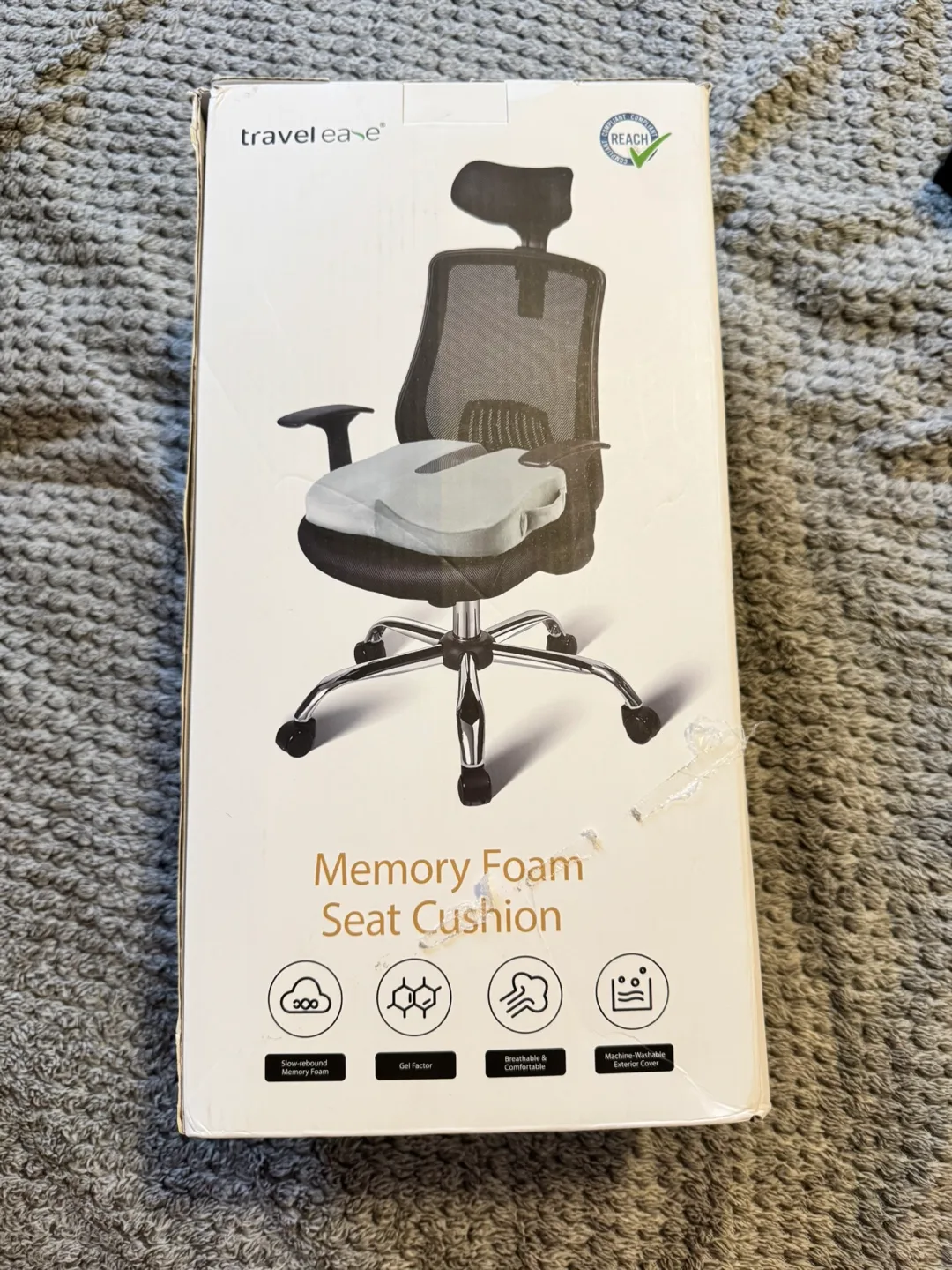 Travel Ease Seat Cushion - NEW in Box! image indicator(6)