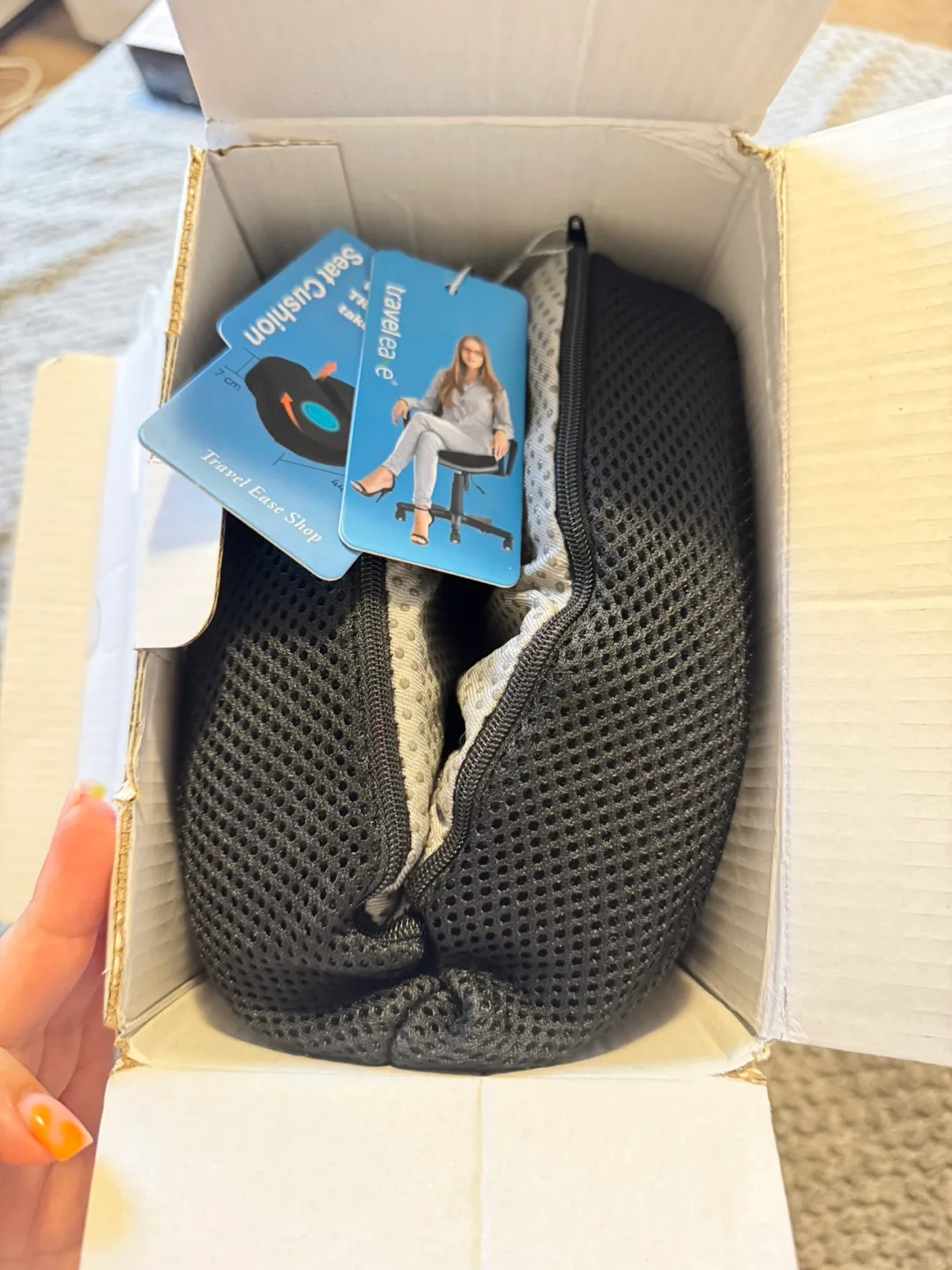 Travel Ease Seat Cushion - NEW in Box! image indicator(5)