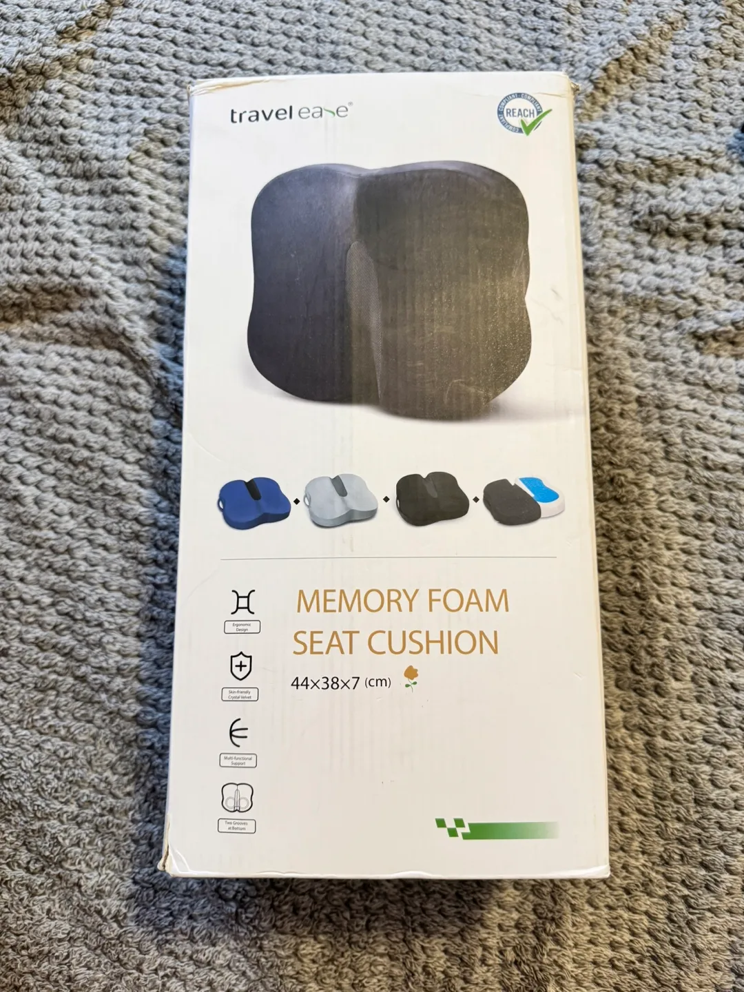 Travel Ease Seat Cushion - NEW in Box! image indicator(8)