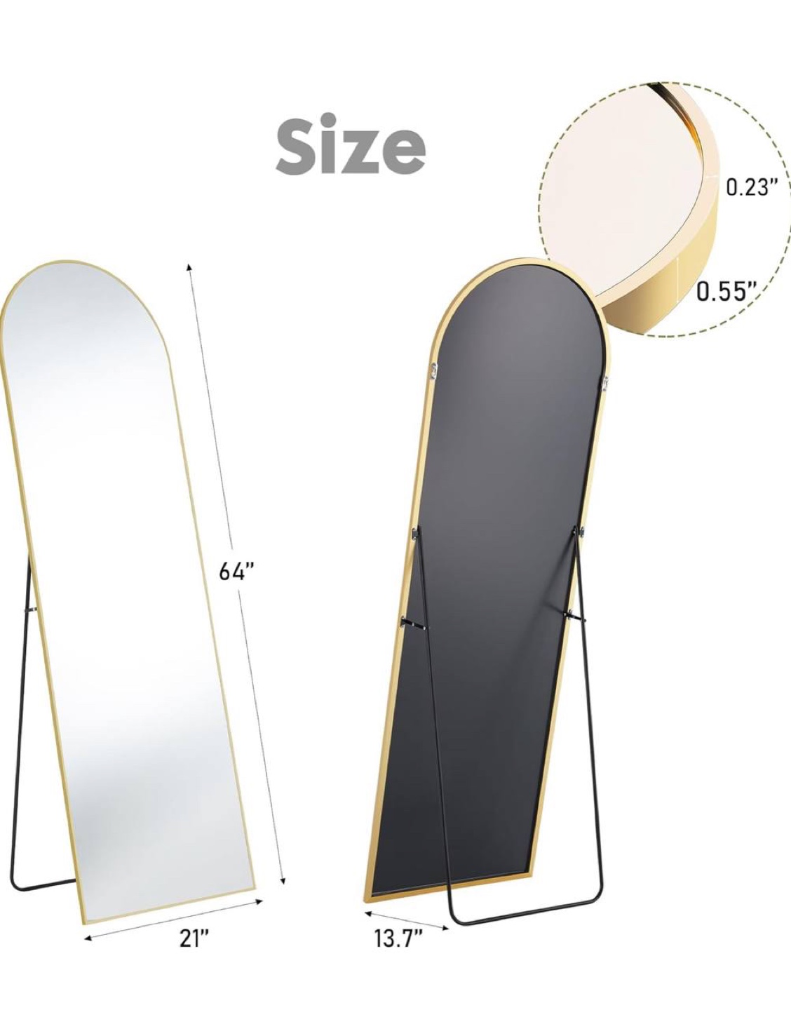 Full-size mirror - photo 4