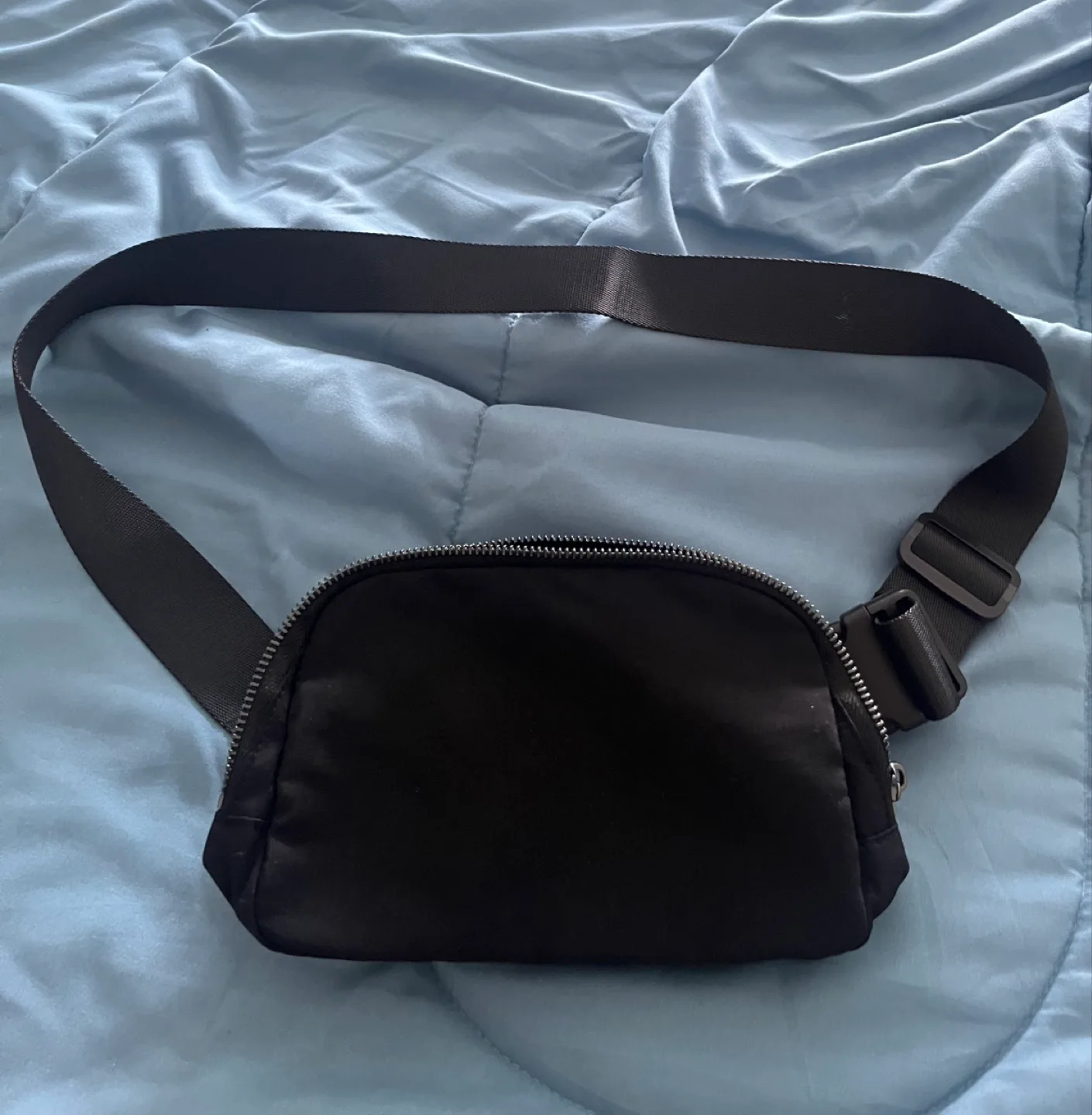 Black crossbody/belt bag (new) thumbnail