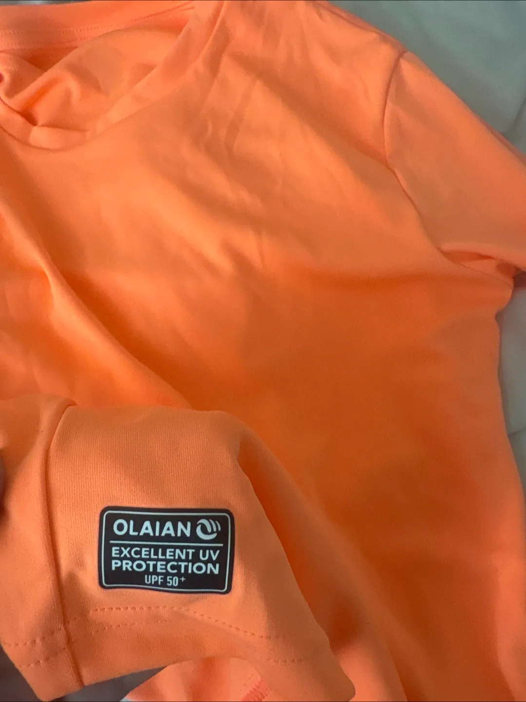 Decathlon UV T-Shirt Blue - kids Size 14 image indicator(6)