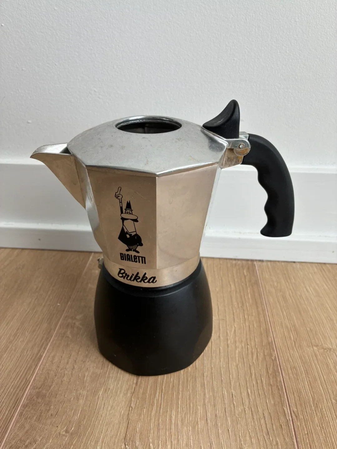 Bialetti Brikka Moka Pot 6 cup thumbnail
