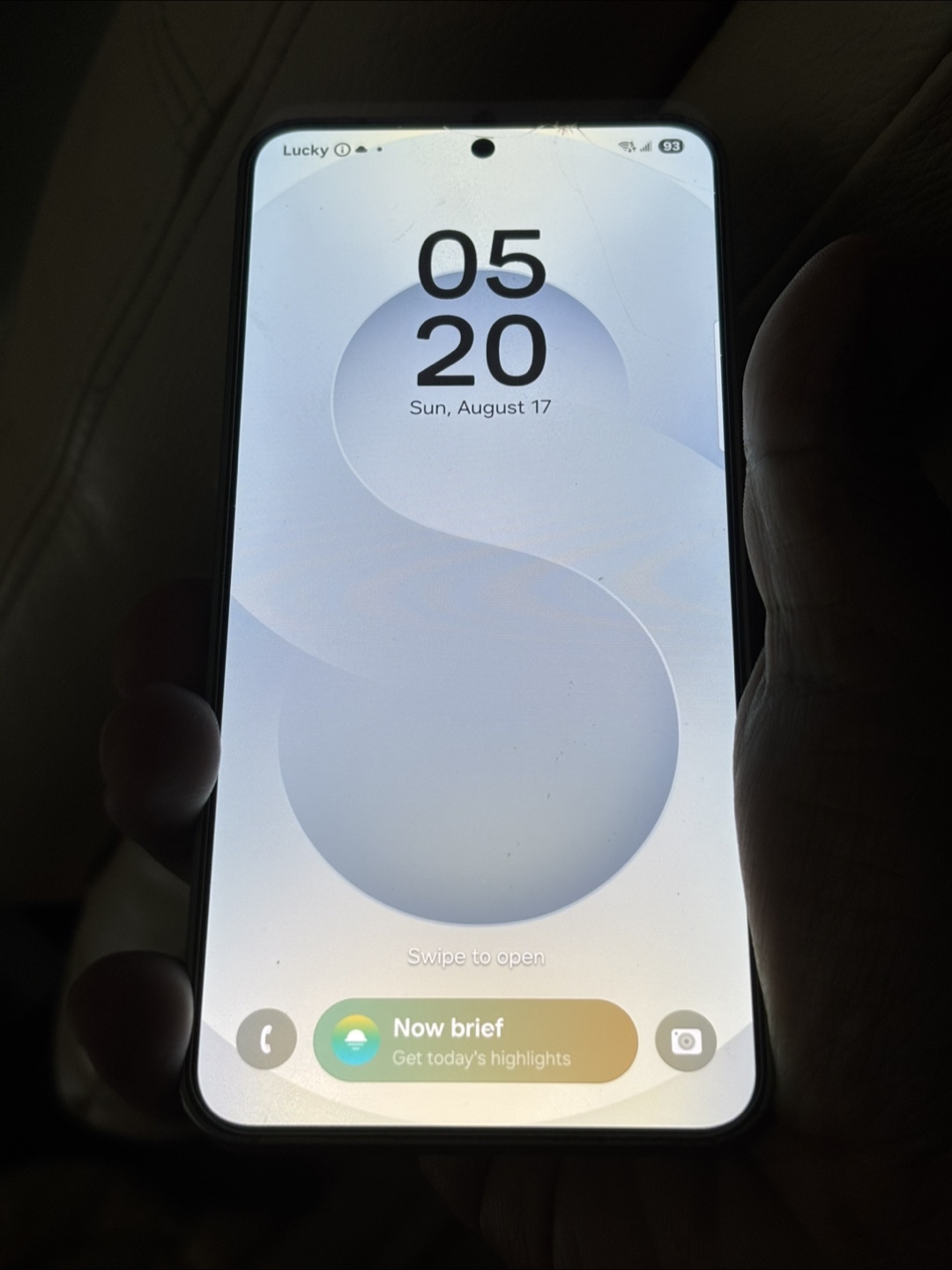Samsung Galaxy S25, Silver