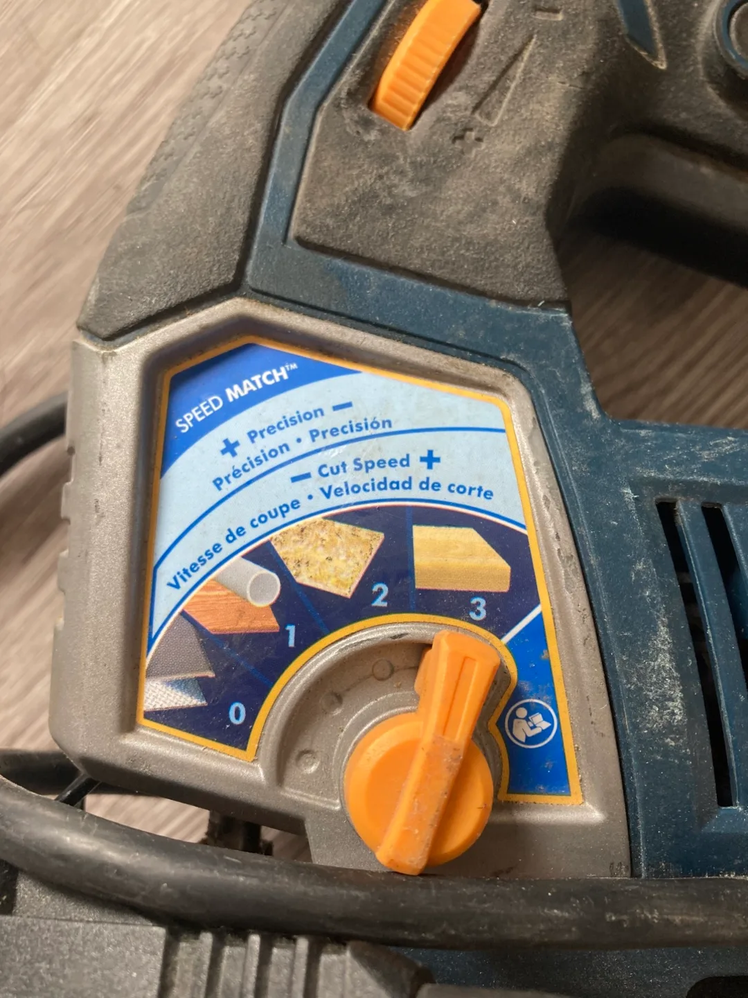 Ryobi Jigsaw image indicator(2)