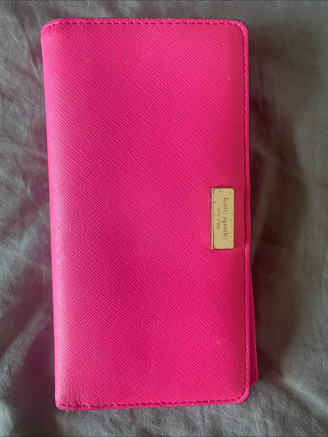 Kate Spade Pink Wallet thumbnail
