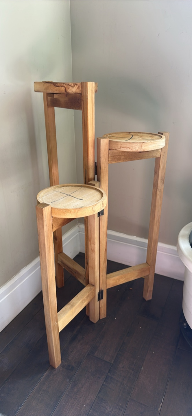 Wooden Plant Stand