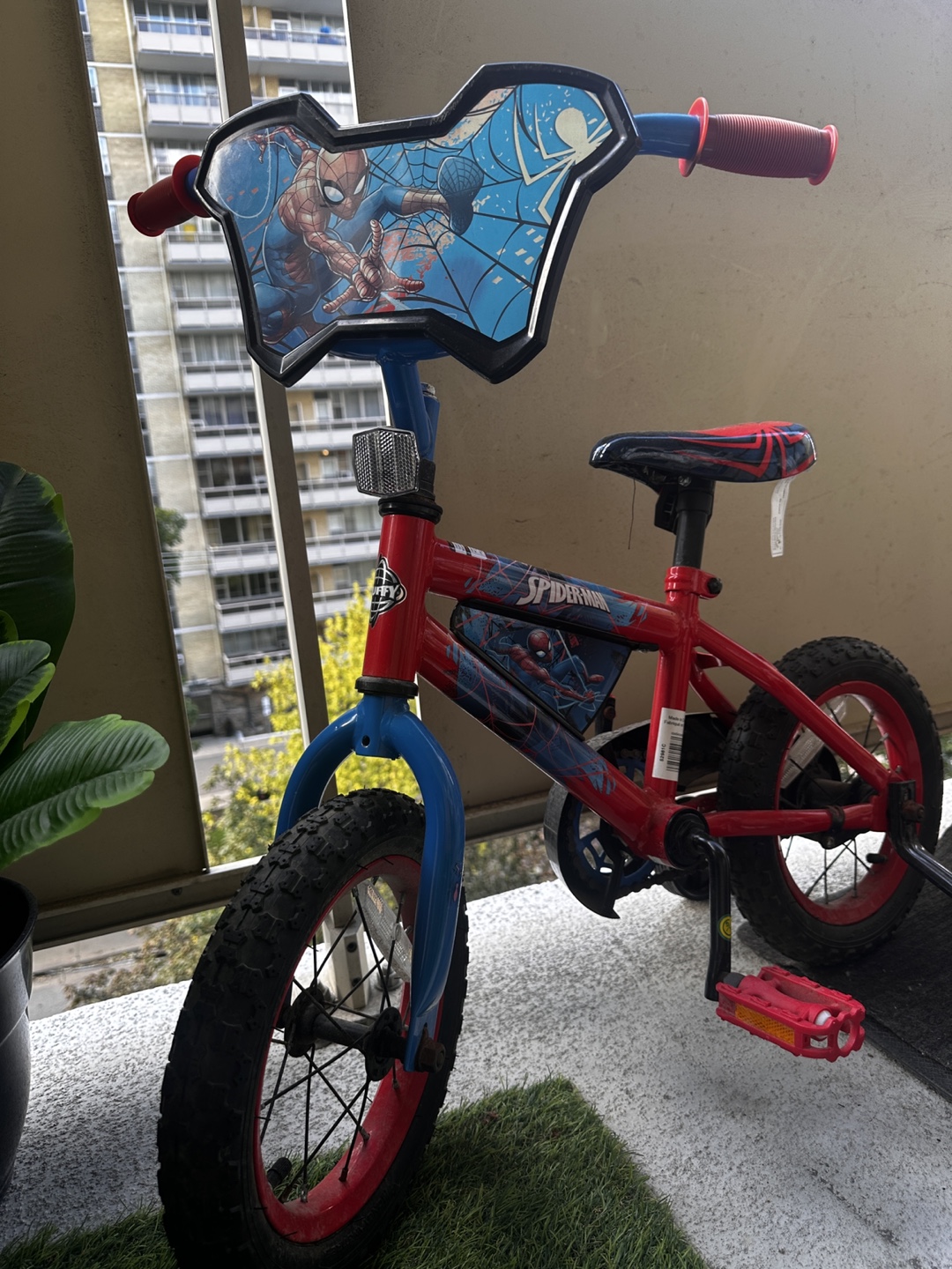 Spiderman Kids Bike - photo 3