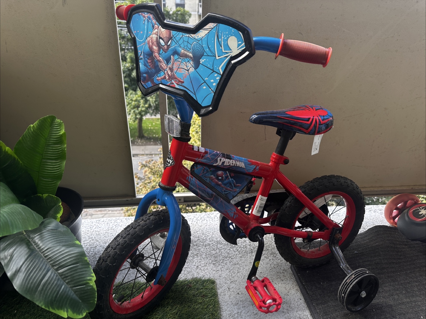 Spiderman Kids Bike