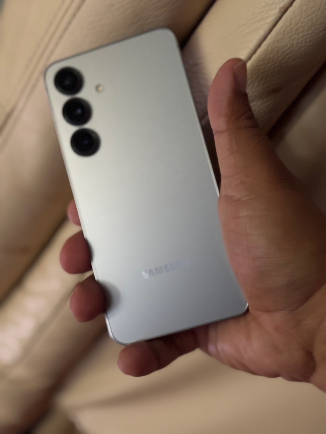 Samsung Galaxy S25, Silver - photo 2