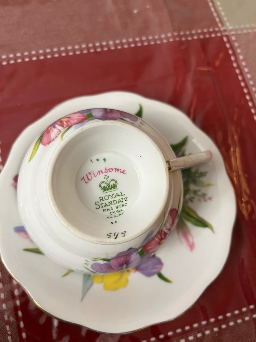 Winsome Royal Standart Fine Bone China Tea Cup image indicator(3)
