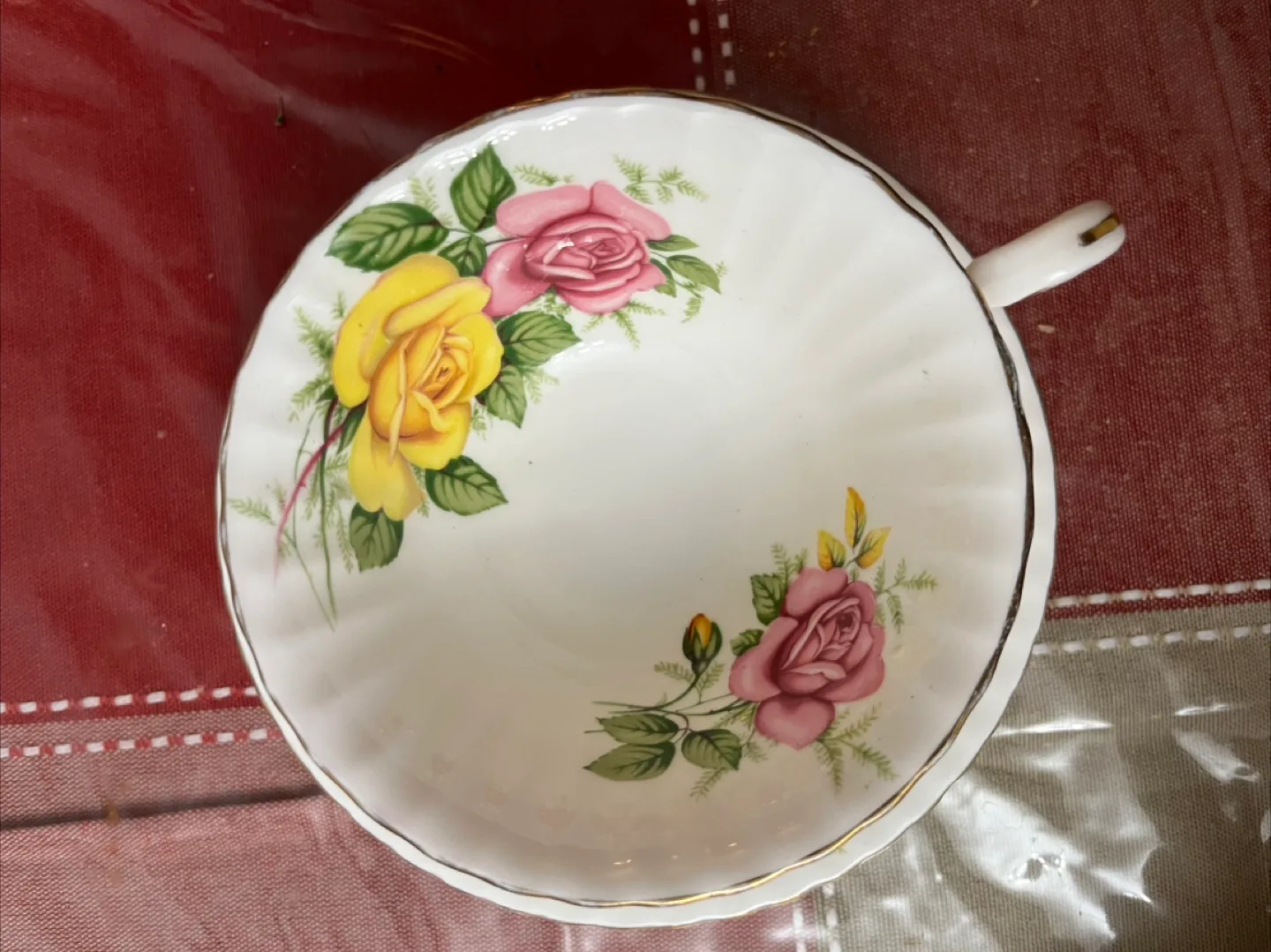 Paragon Fine China Teacup & Saucer Set thumbnail