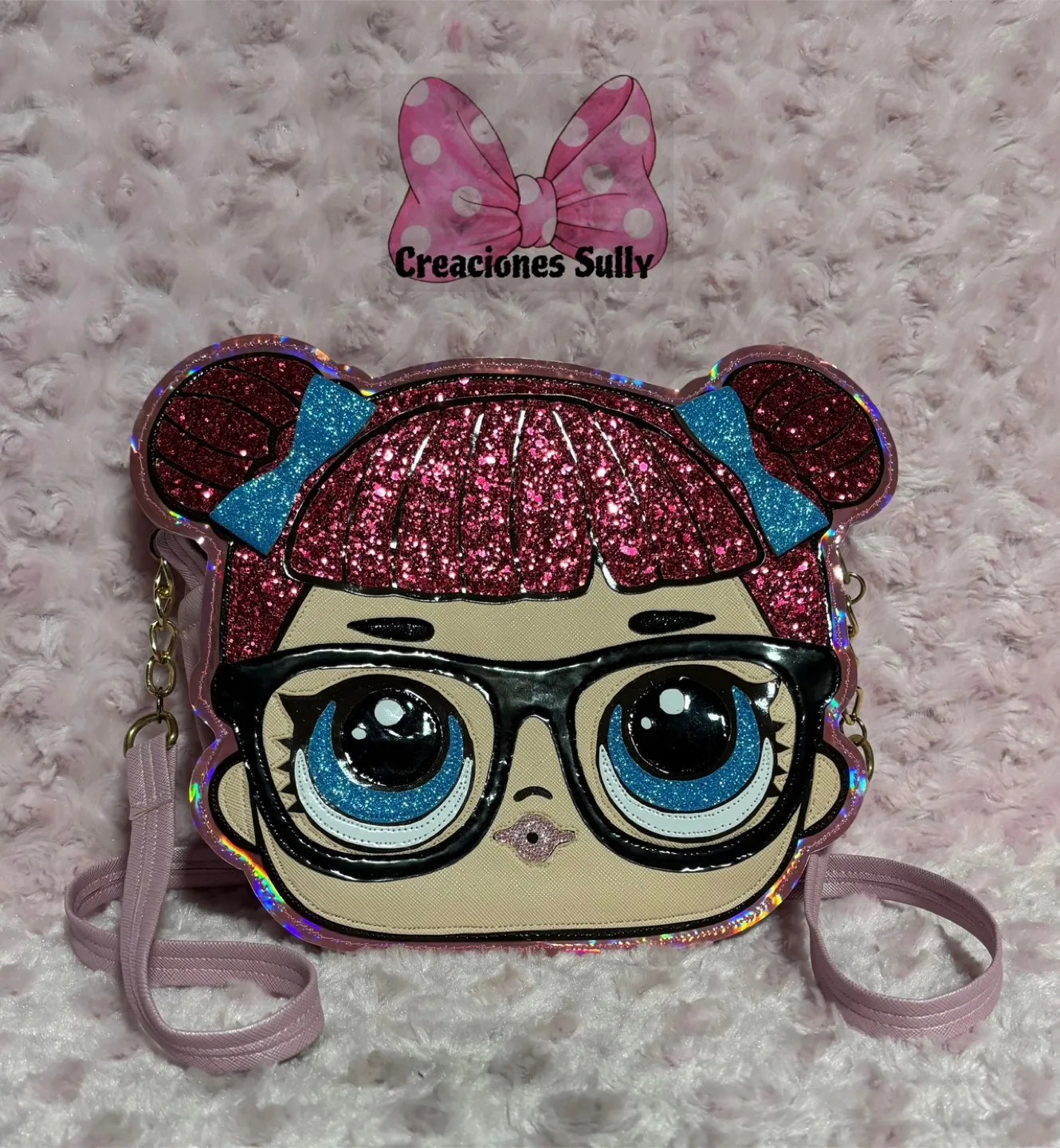 LOL Surprise! Doll Face Glitter Purse thumbnail