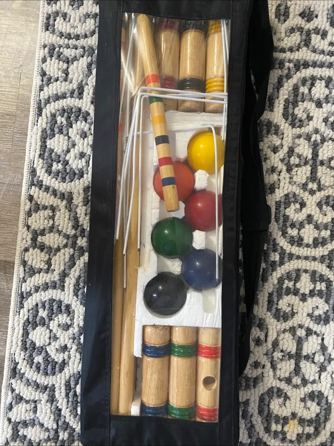 Croquet Set with Carrying Case thumbnail