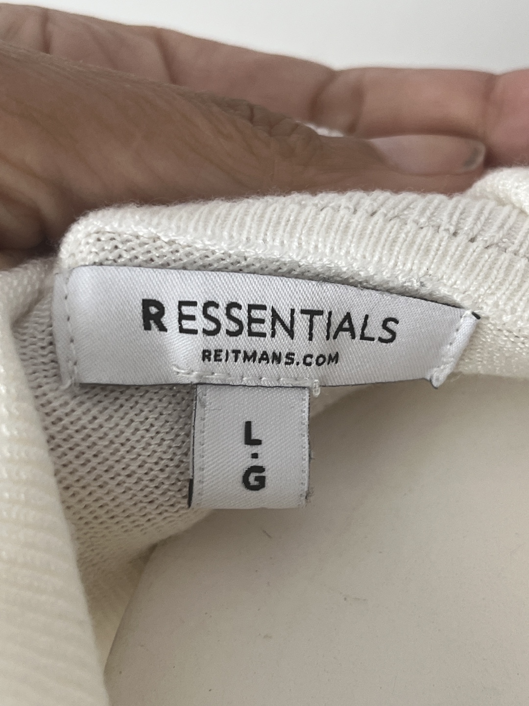 Striped Turtleneck - Size L - photo 3