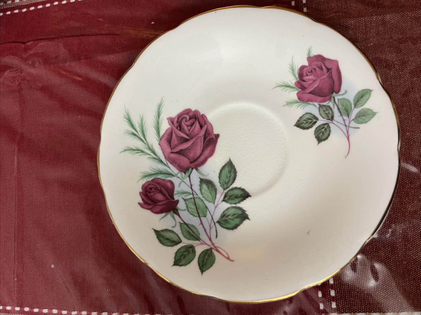 Delphine China Tea Cup & Saucer Set - photo 2