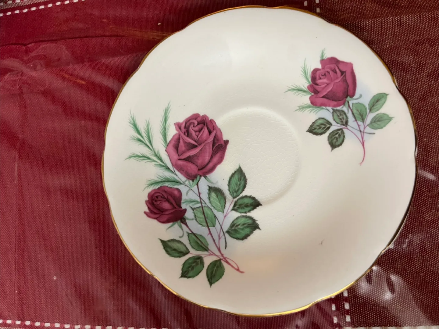 Delphine China Tea Cup & Saucer Set image indicator(2)