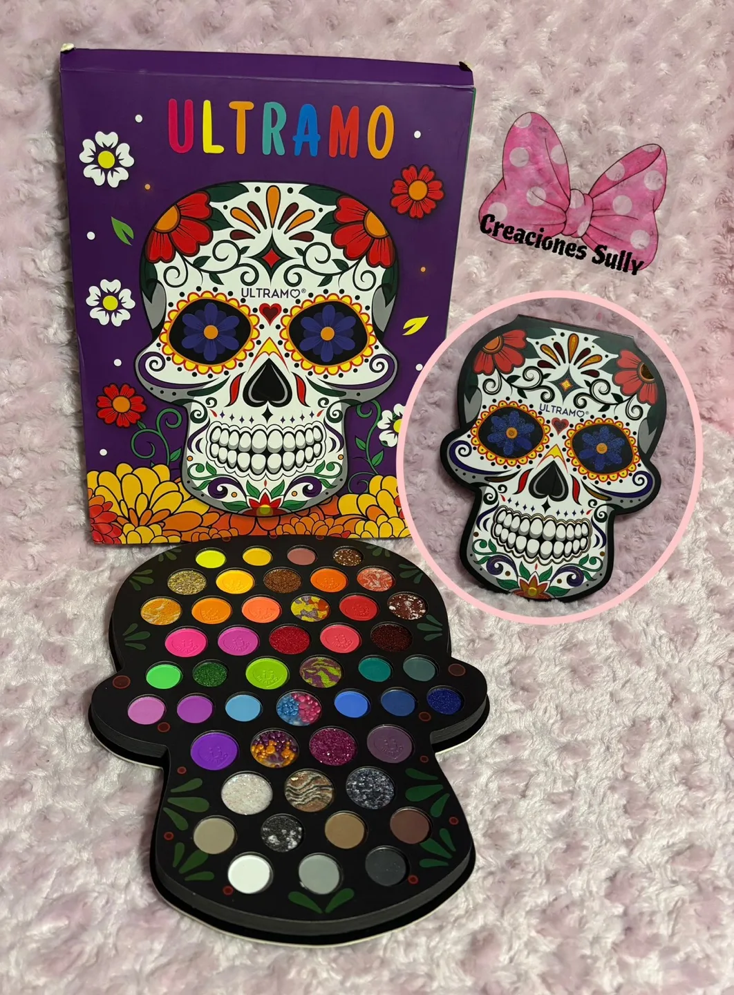 ULTRAMO Skull Eyeshadow Palette thumbnail