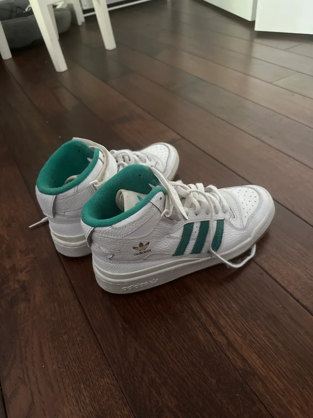 Adidas Forum 84 High - White/Green - Size 5.5 image indicator(2)