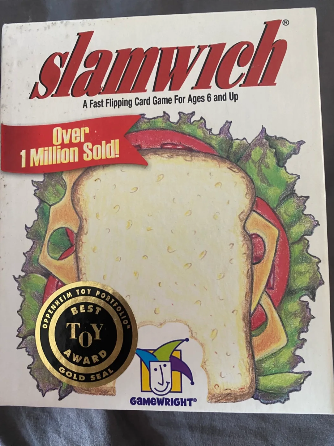 Slamwich Card Game - Gamewright thumbnail