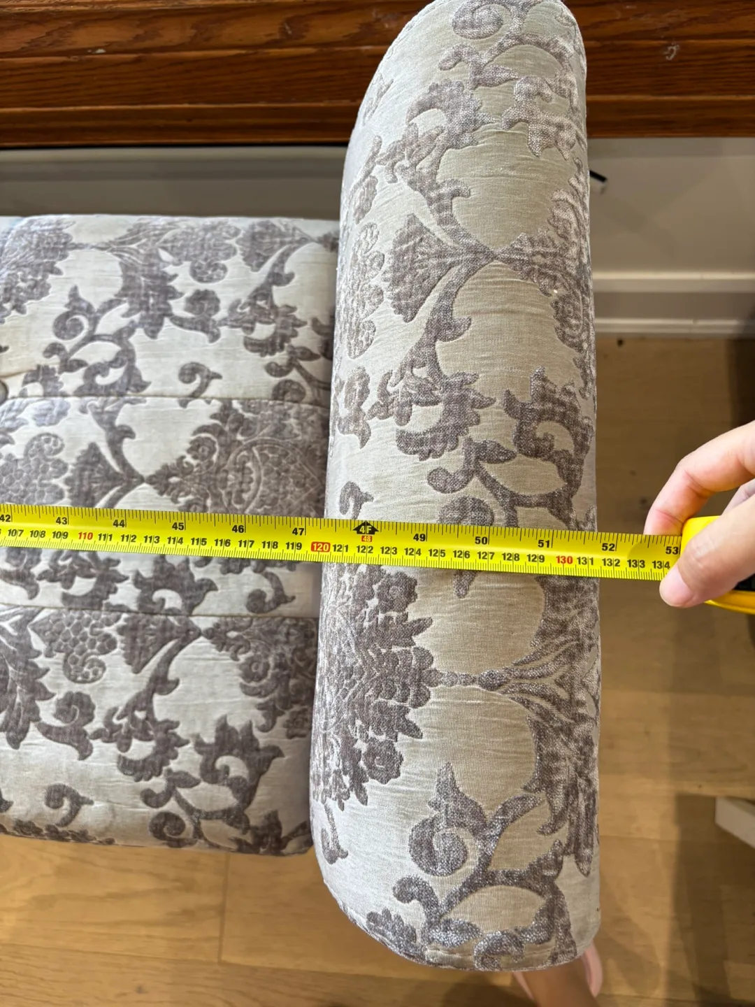 Floral Pattern Storage Bench image indicator(5)