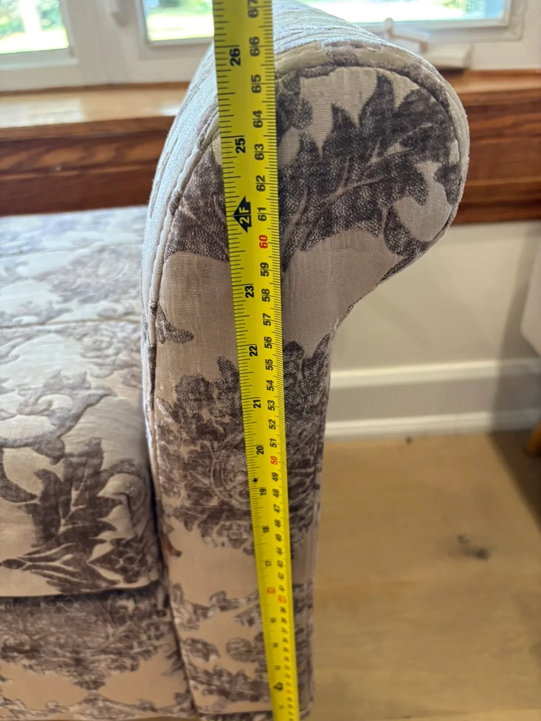 Floral Pattern Storage Bench image indicator(7)