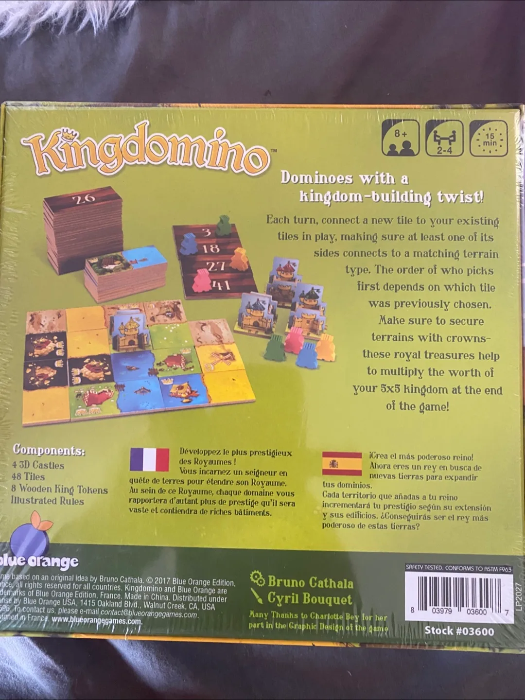 Kingdomino Board Game - Family Fun! thumbnail