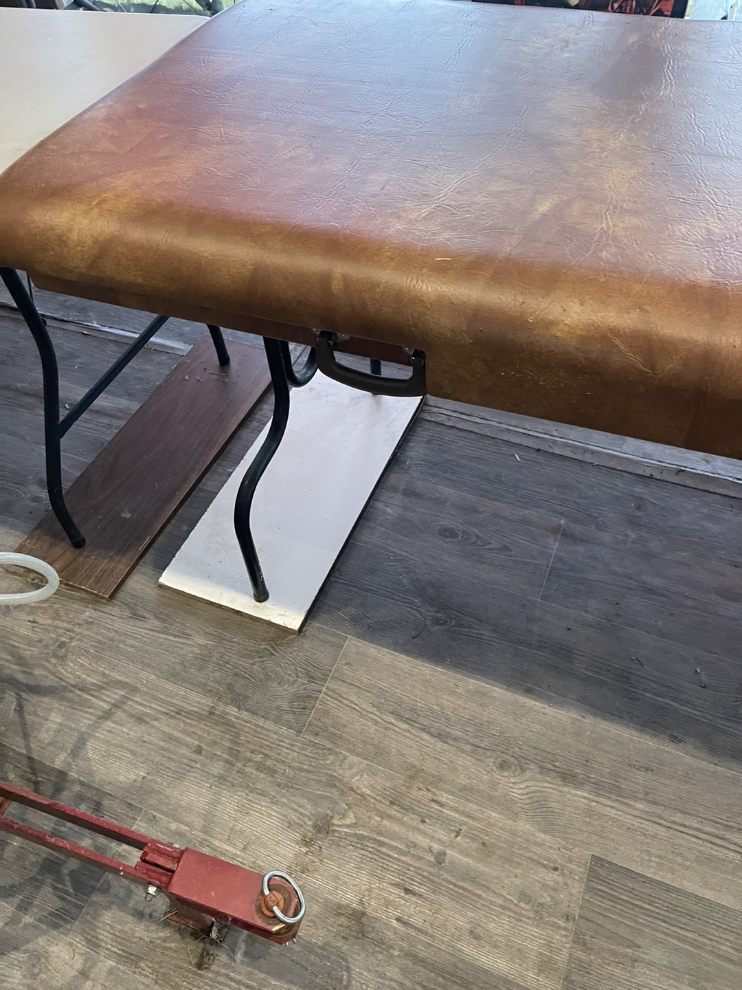 Massage Table - Brown - photo 2