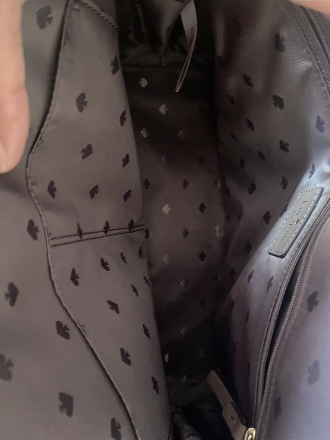 Kate Spade Leather Satchel thumbnail