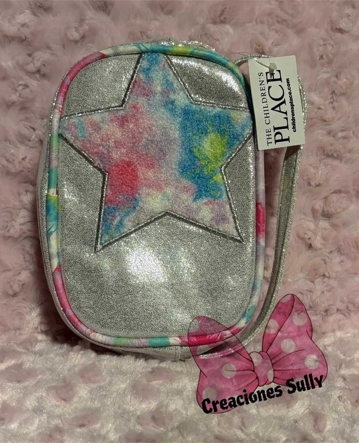 The Children's Place Silver Star Purse thumbnail