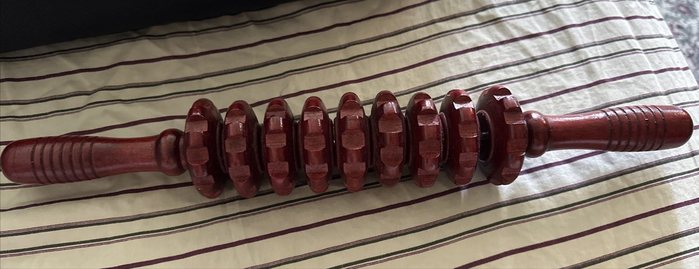 Wooden Body Massage Roller