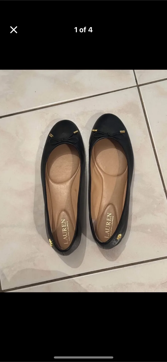 Ralph Lauren Jayna Flats - Size 8 thumbnail