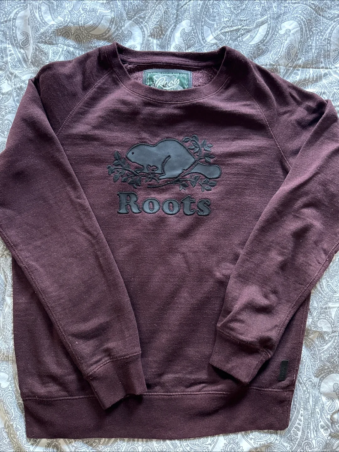 Roots Crewneck Sweatshirt - Size Small thumbnail