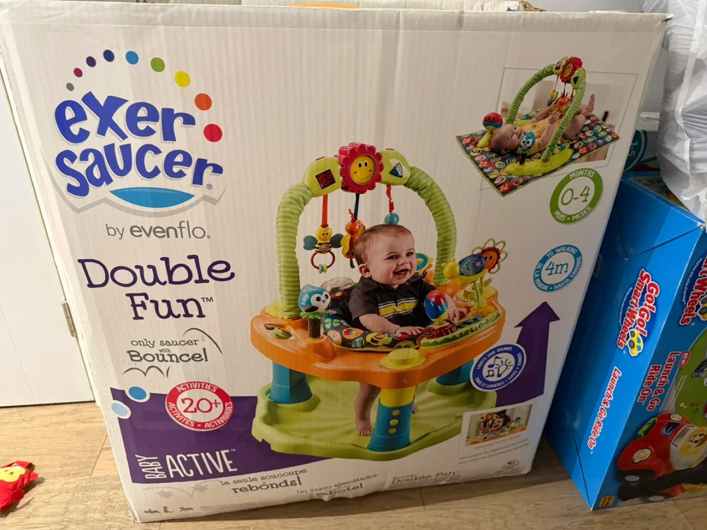 Evenflo ExerSaucer Double Fun - Baby Jumper thumbnail