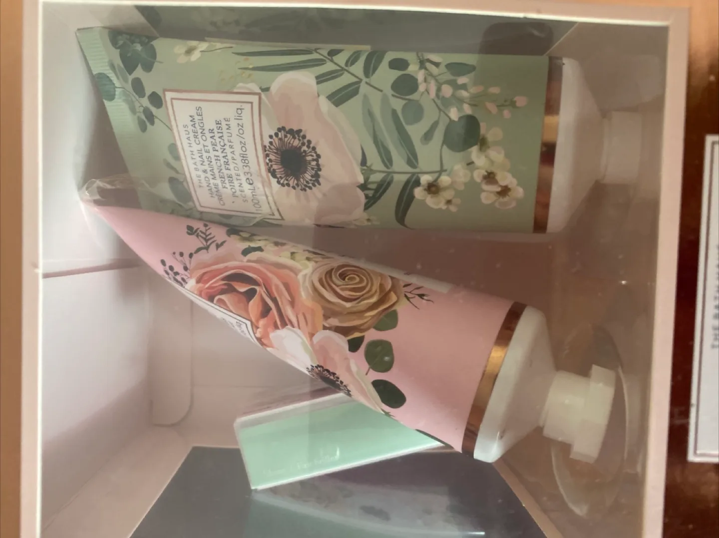 The Bath Haus Hand Cream Set - New in Box! thumbnail