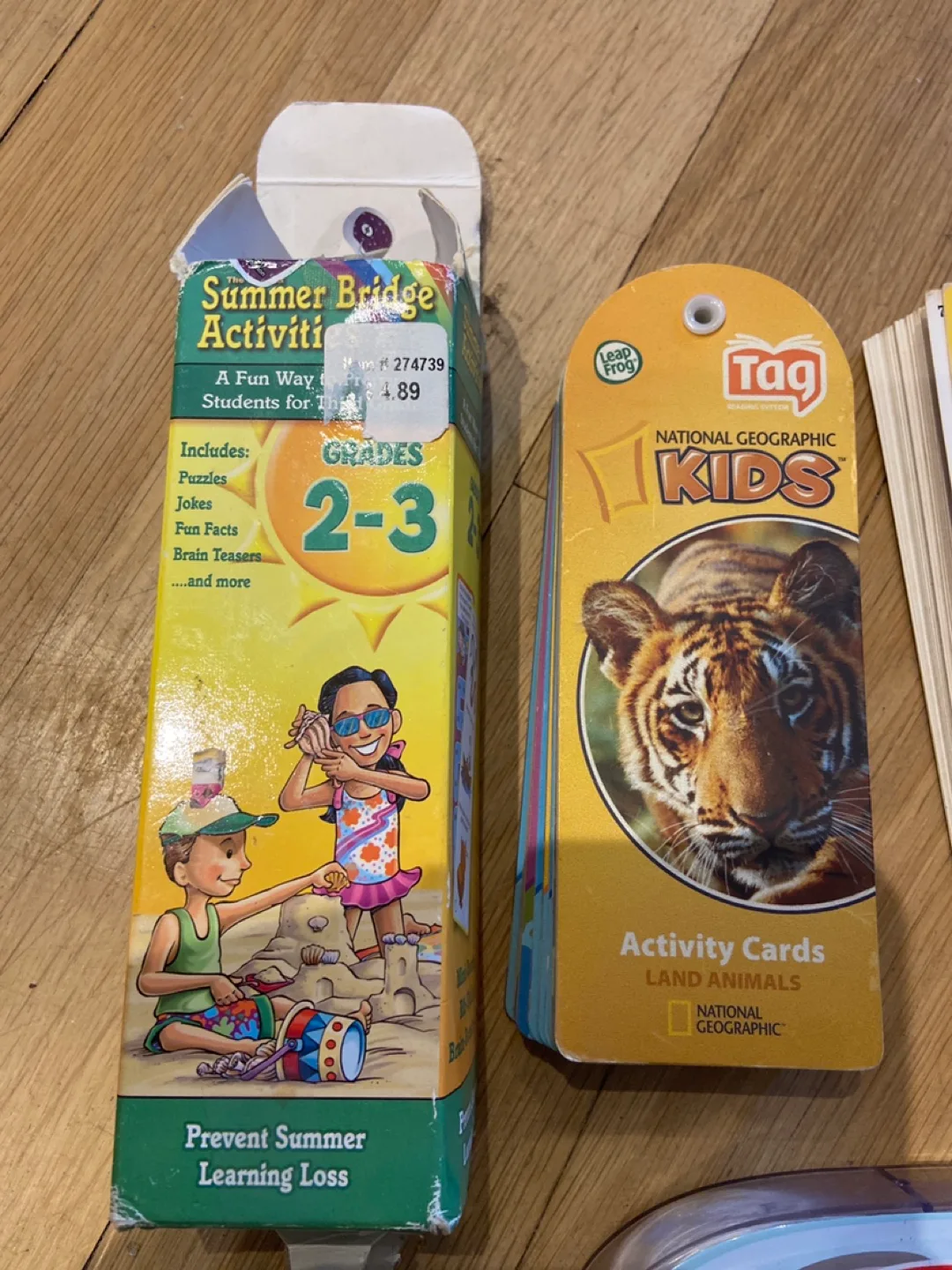 Kids Educational Activity Cards Bundle image indicator(2)