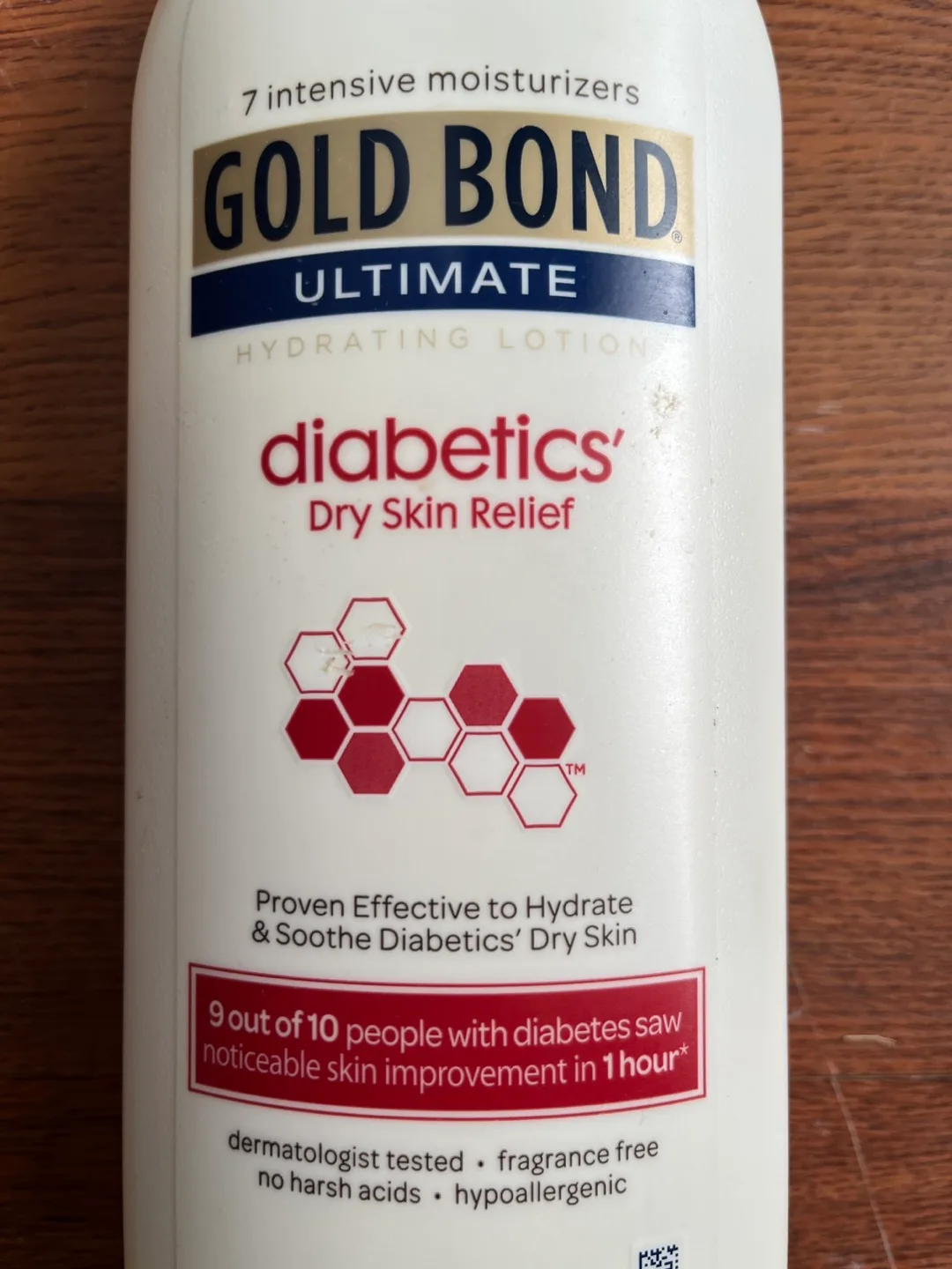 Gold Bond Ultimate Diabetics' Dry Skin Relief Lotion image indicator(2)