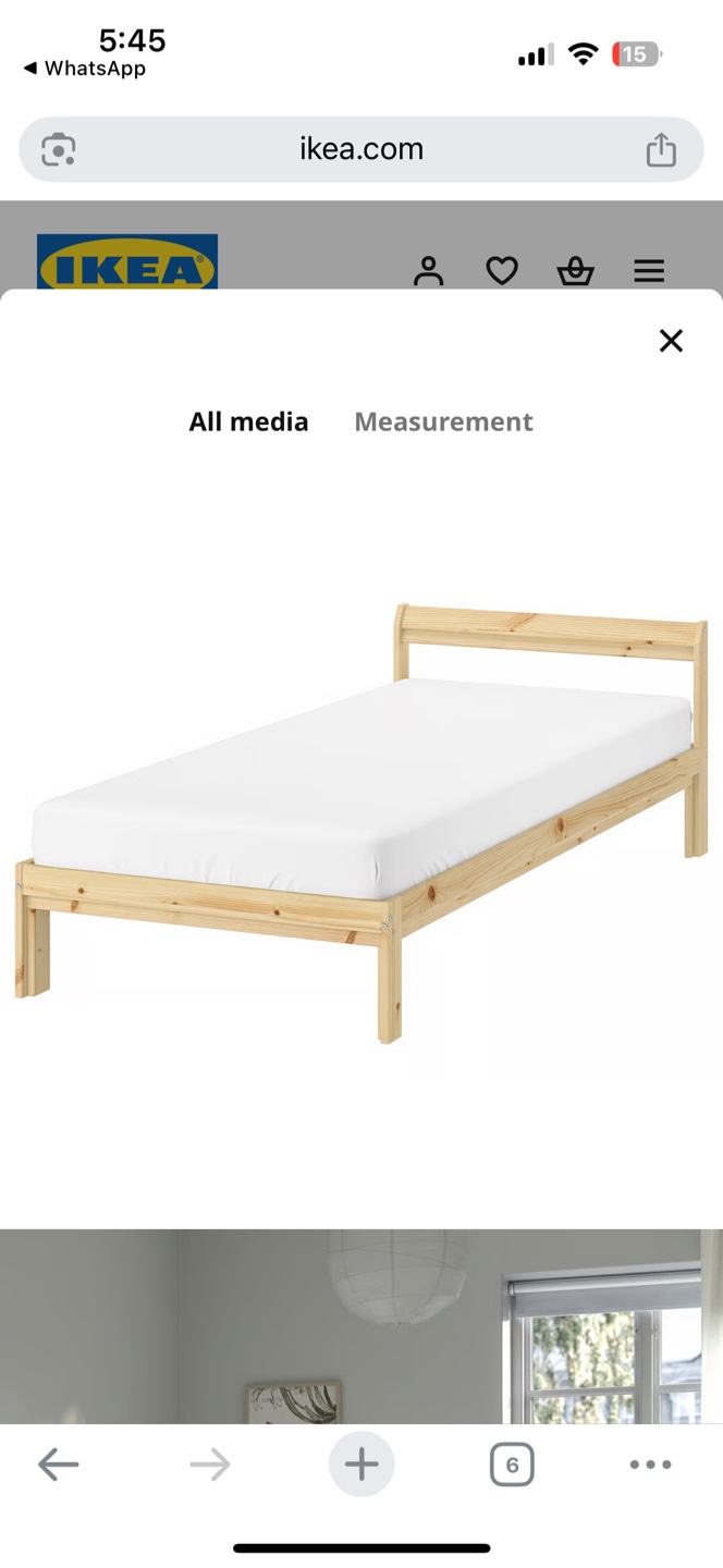 IKEA NEIDEN twin Bed Frame - photo 2