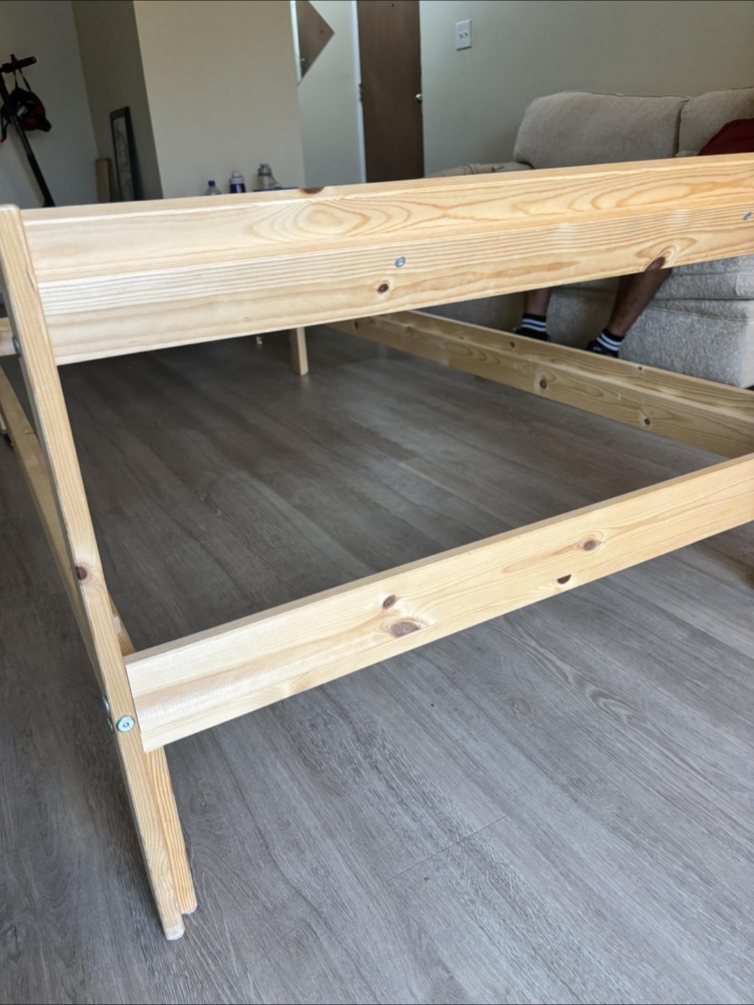 IKEA NEIDEN twin Bed Frame - photo 5