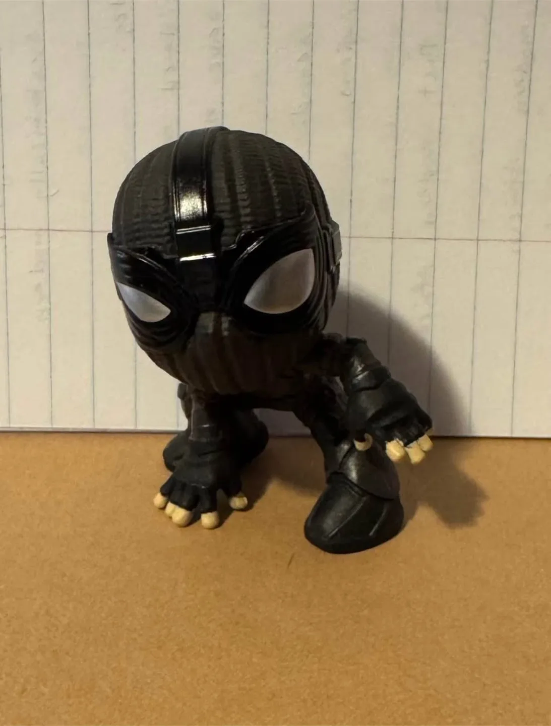 Spider-Man Stealth Suit Mini Figure thumbnail