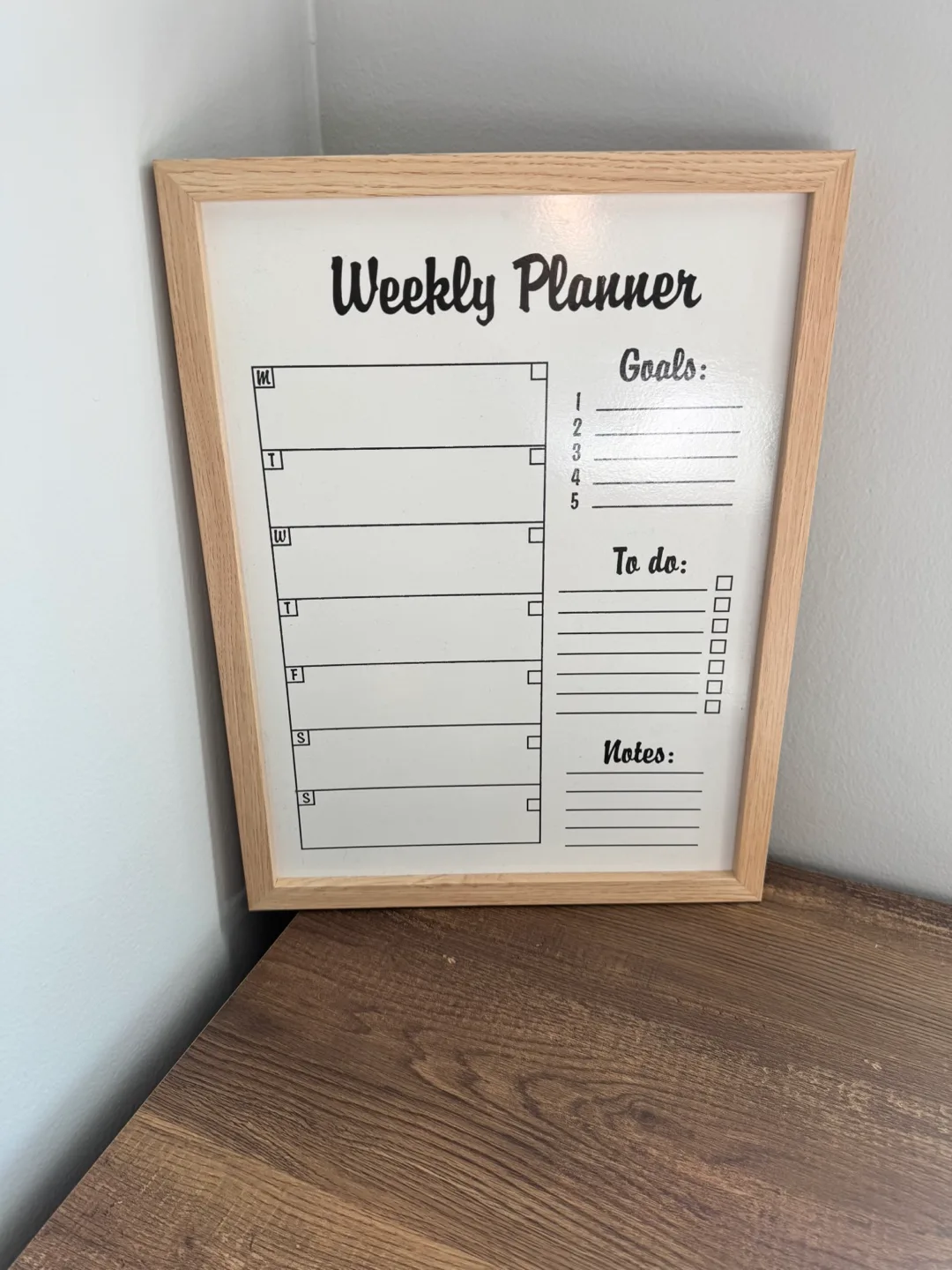 [FREE] Weekly Whiteboard thumbnail