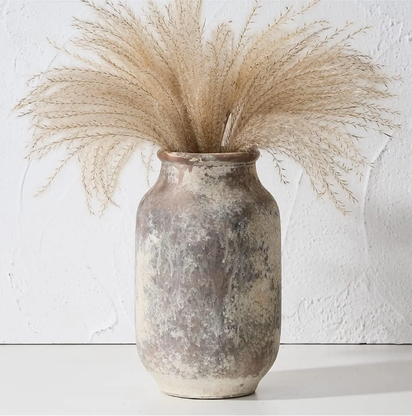 SIDUCAL Rustic Ceramic vintage vase thumbnail